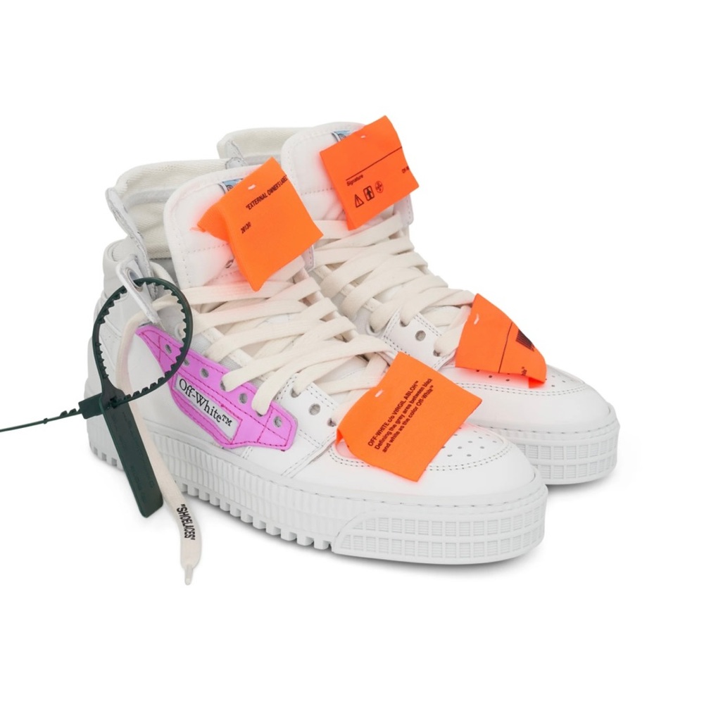 Off-white out of court sneakers